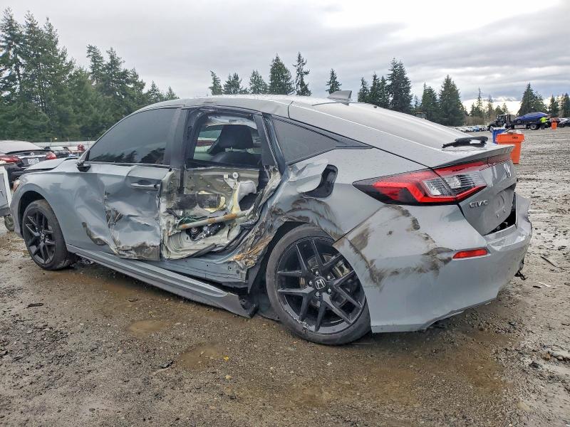 Photo 2 from auction – 2025 HONDA CIVIC with VIN 19XFL4H84SE012472