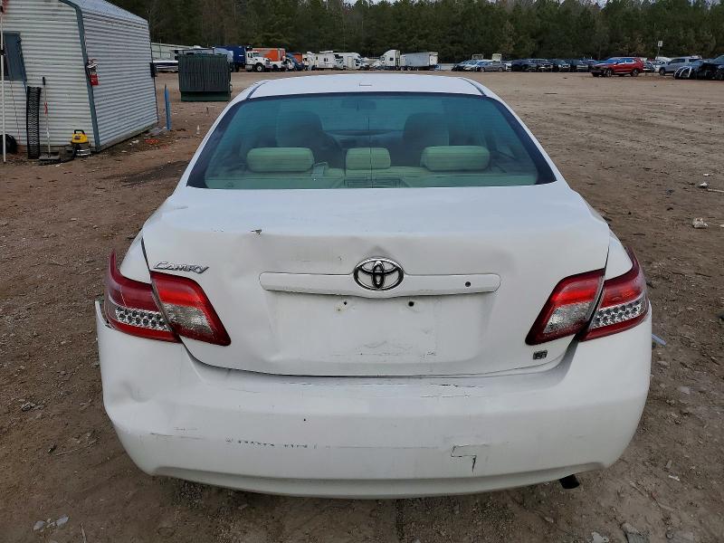 Photo 6 from auction – 2010 TOYOTA CAMRY with VIN 4T1BF3EK4AU569104