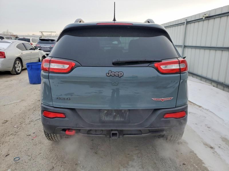 Photo 6 from auction – 2014 JEEP CHEROKEE with VIN 1C4PJMBS8EW257087