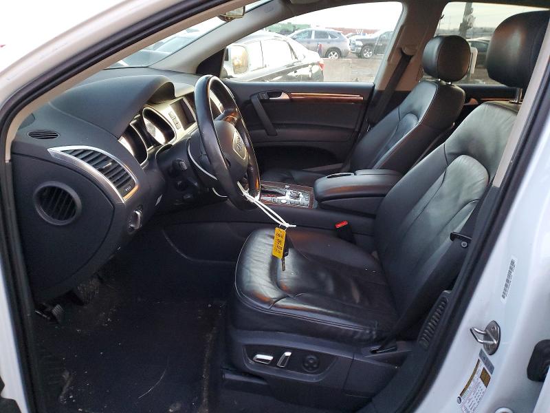 Фото 7 с аукциона – 2014 AUDI Q7 PREMIUM с VIN WA1LMAFE3ED018223