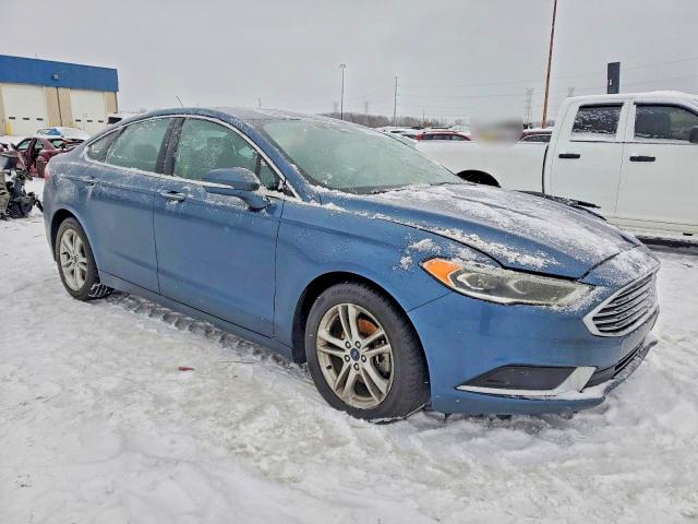 Photo 4 from auction – 2018 FORD FUSION SE with VIN 3FA6P0HD0JR239701