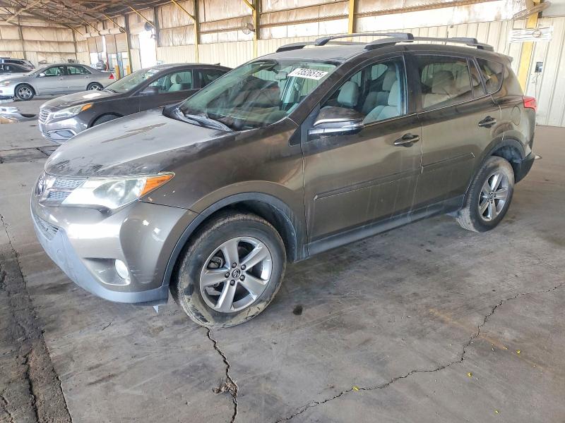 Photo 1 from auction – 2015 TOYOTA RAV4 XLE with VIN 2T3RFREVXFW293800