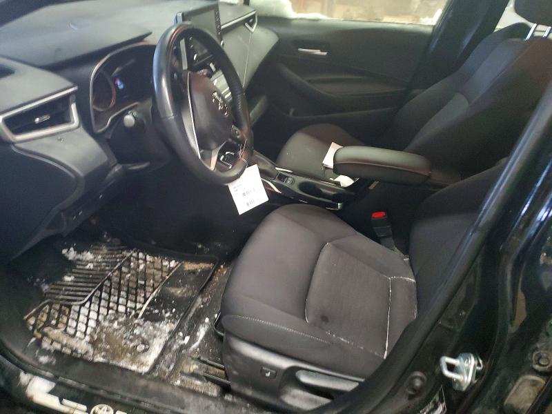 Photo 6 from auction – 2021 TOYOTA COROLLA with VIN JTNK4MBE8M3132520