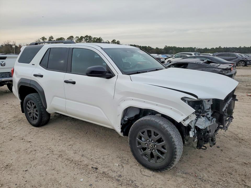 Фото 4 с аукциона – 2025 TOYOTA 4RUNNER SR с VIN JTEVA5BR0S5018480