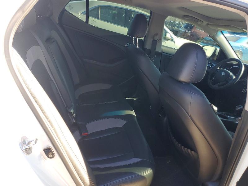 Photo 10 from auction – 2012 KIA OPTIMA HYB with VIN KNAGM4AD3C5017178