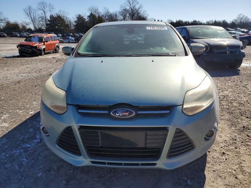 Photo 5 from auction – 2012 FORD FOCUS SEL with VIN 1FAHP3M26CL353024