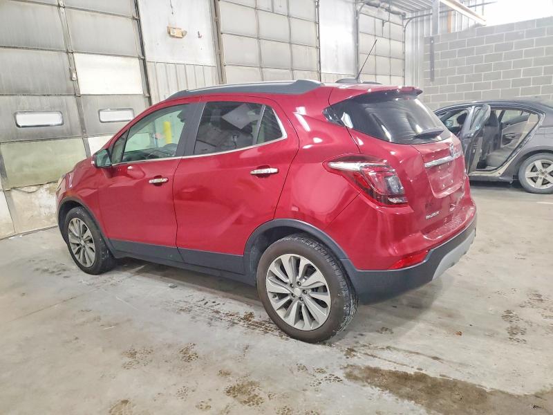 Photo 2 from auction – 2018 BUICK ENCORE with VIN KL4CJASB1JB528810