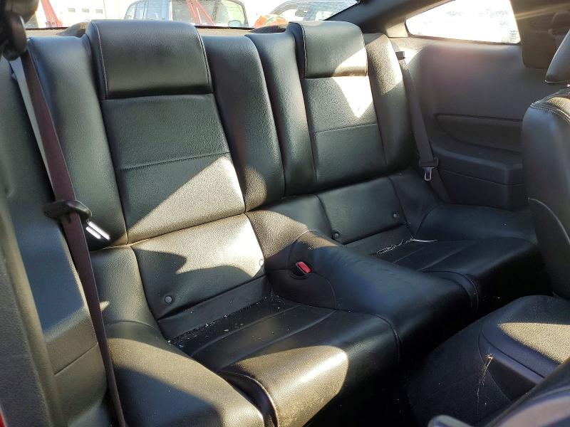 Photo 10 from auction – 2007 FORD MUSTANG with VIN 1ZVFT80N675347094