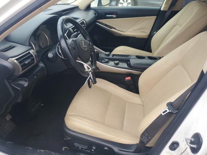 Photo 7 from auction – 2015 LEXUS IS 250 with VIN JTHBF1D24F5054257