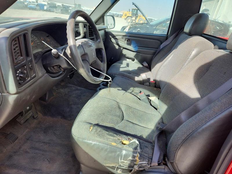 Photo 7 from auction – 2006 GMC NEW SIERRA with VIN 3GTEC14X86G189558