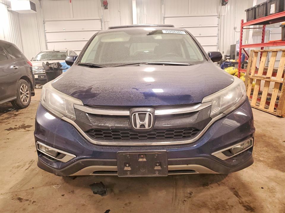 Photo 5 from auction – 2015 HONDA CR-V EX with VIN 3CZRM3H53FG704060