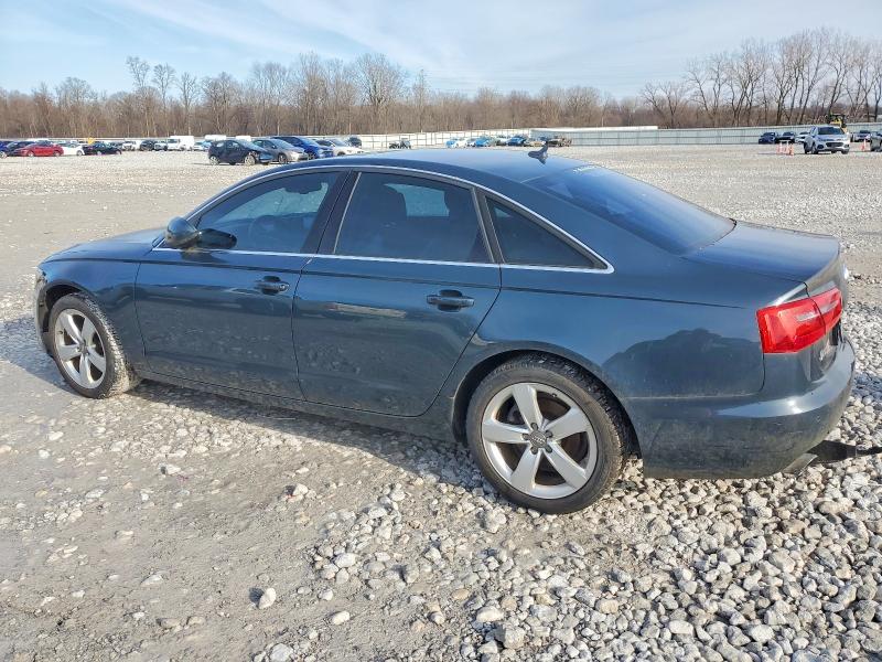 Photo 2 from auction – 2012 AUDI A6 PREMIUM with VIN WAUDFAFC6CN122924