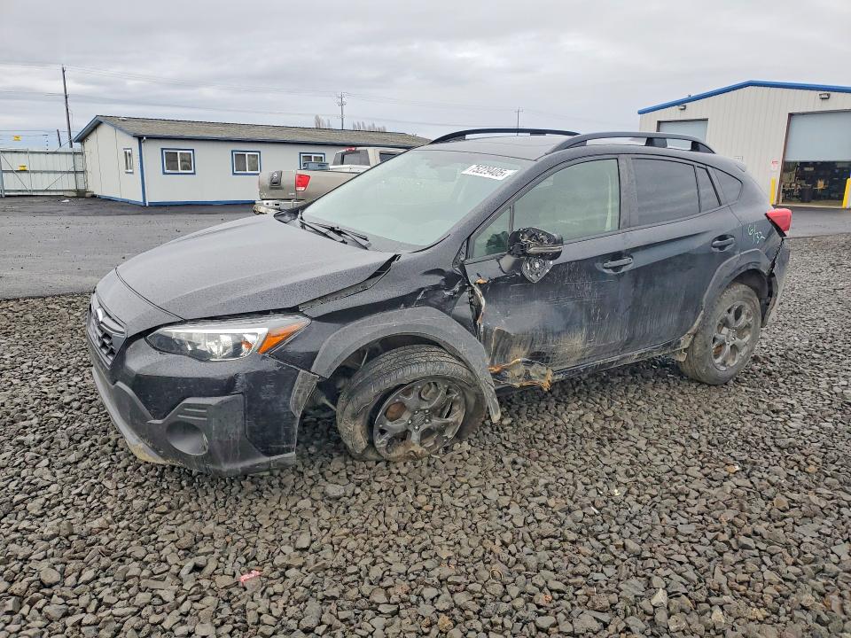 SUBARU CROSSTREK 2023 with VIN JF2GTHSCXPH316756 - Photo from auction