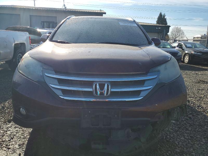 Photo 5 from auction – 2014 HONDA CR-V EXL with VIN 5J6RM4H73EL119049
