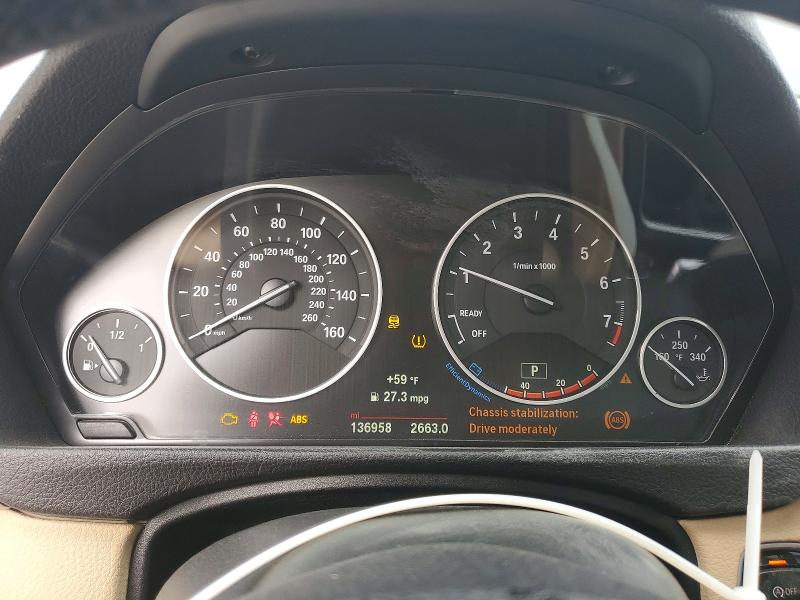 Photo 9 from auction – 2017 BMW 320 I with VIN WBA8A9C33HK864399