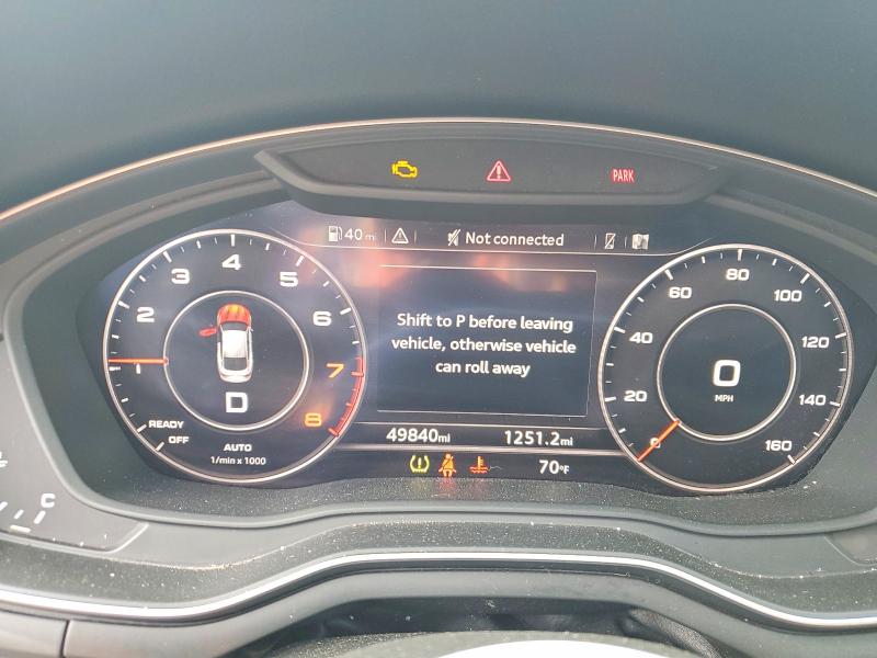 Photo 9 from auction – 2018 AUDI A5 PREMIUM with VIN WAUENCF59JA085182