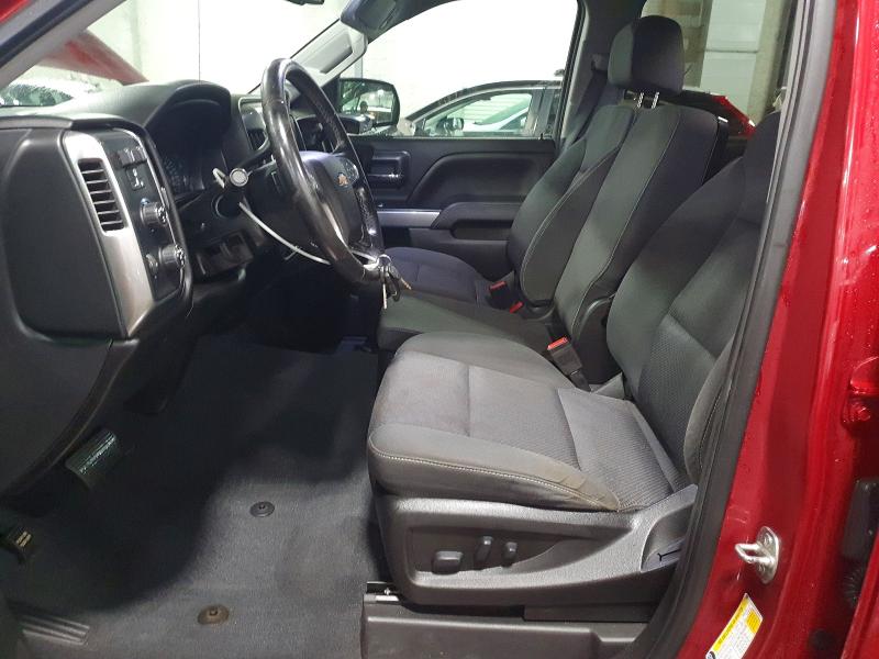 Photo 7 from auction – 2018 CHEVROLET SILVERADO with VIN 3GCUKREC8JG546657