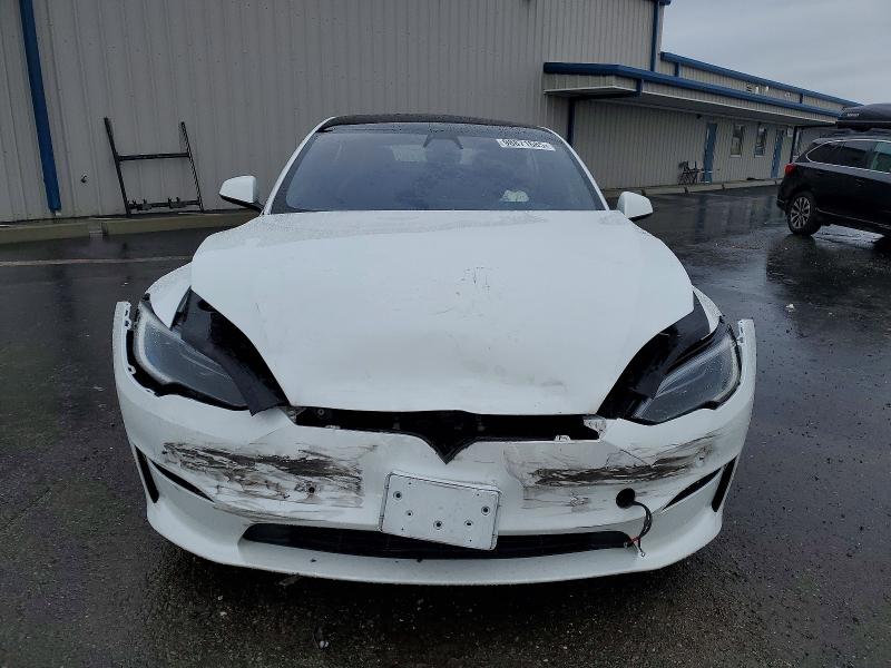 Photo 5 from auction – 2022 TESLA MODEL S with VIN 5YJSA1E5XNF476880