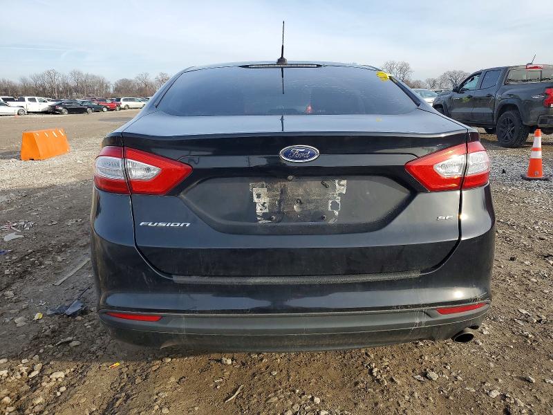 Photo 6 from auction – 2016 FORD FUSION with VIN 3FA6P0H73GR119801