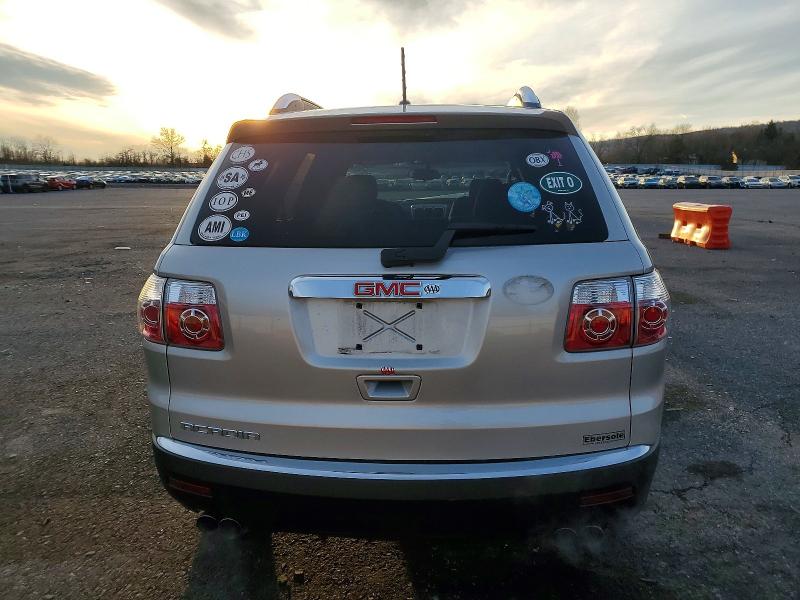 Photo 6 from auction – 2008 GMC ACADIA SLE with VIN 1GKER13788J171065
