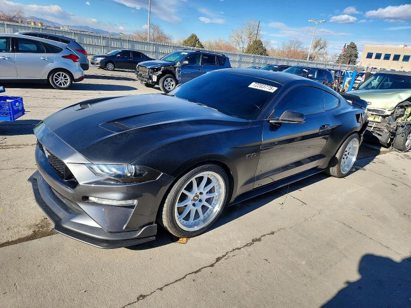 FORD MUSTANG 2018 with VIN 1FA6P8CF2J5138136 - Photo from auction