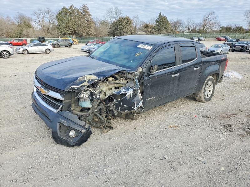 Photo 1 from auction – 2017 CHEVROLET COLORADO L with VIN 1GCPTCE15H1172250