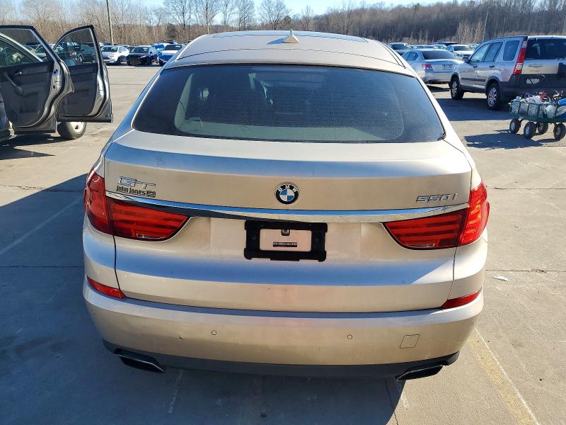 Photo 6 from auction – 2011 BMW 550 XIGT with VIN WBASP4C50BC341545
