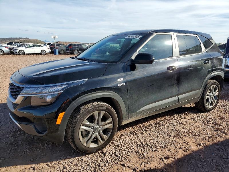 KIA SELTOS LX 2023 with VIN KNDEPCAA7P7361401 - Photo from auction