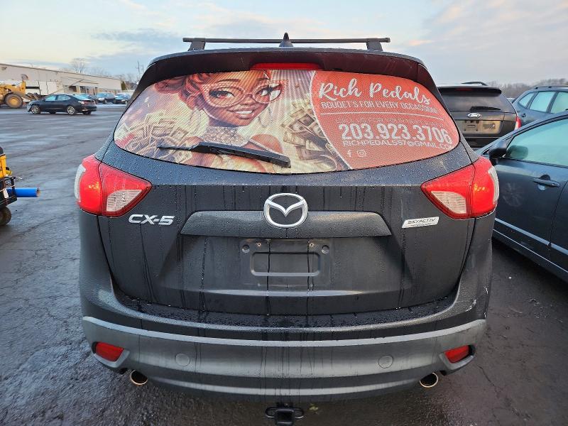 Photo 6 from auction – 2013 MAZDA CX-5 SPORT with VIN JM3KE2BE4D0119049