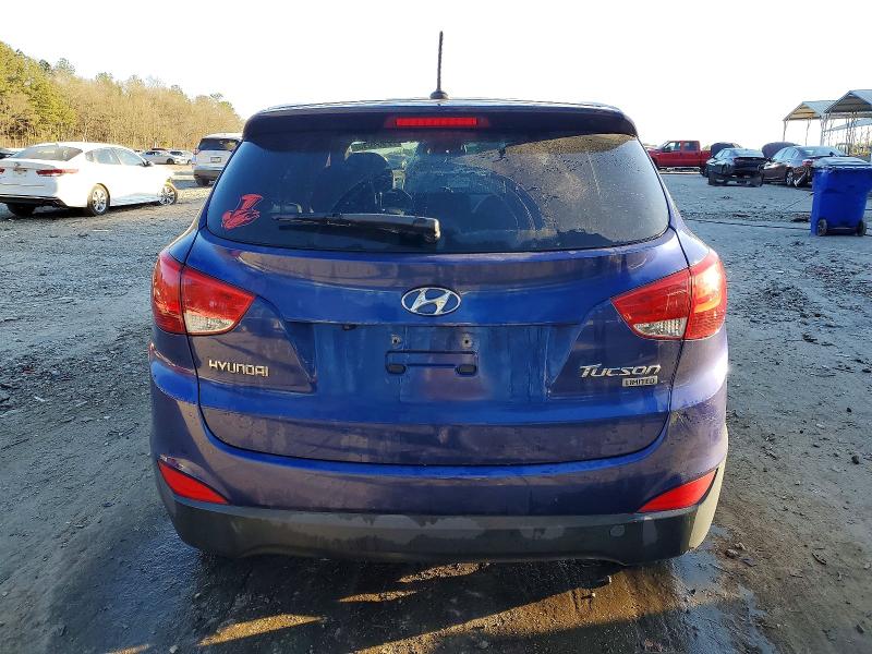 Photo 6 from auction – 2011 HYUNDAI TUCSON with VIN KM8JU3AC2BU147527