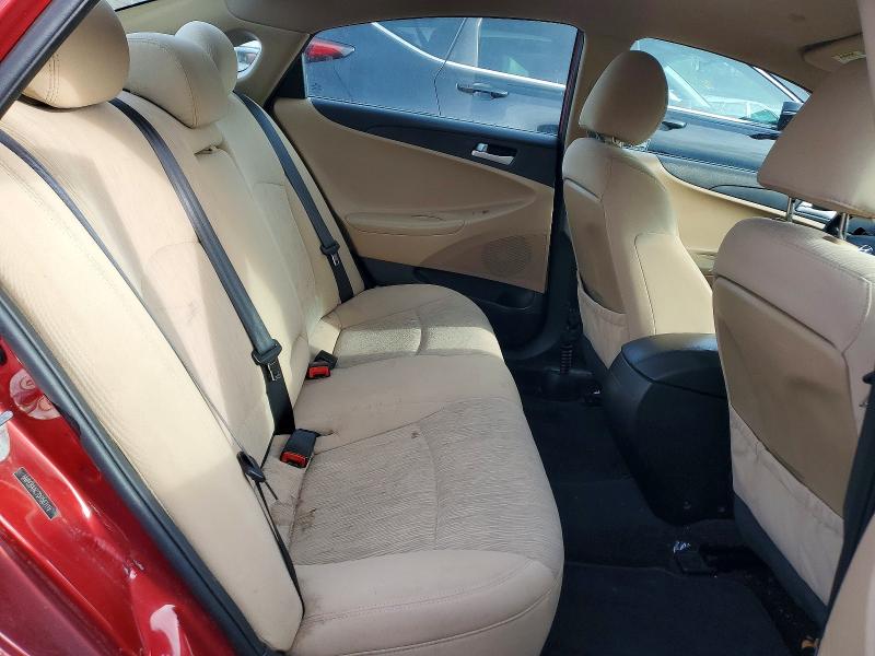 Photo 10 from auction – 2013 HYUNDAI SONATA GLS with VIN 5NPEB4AC7DH567119