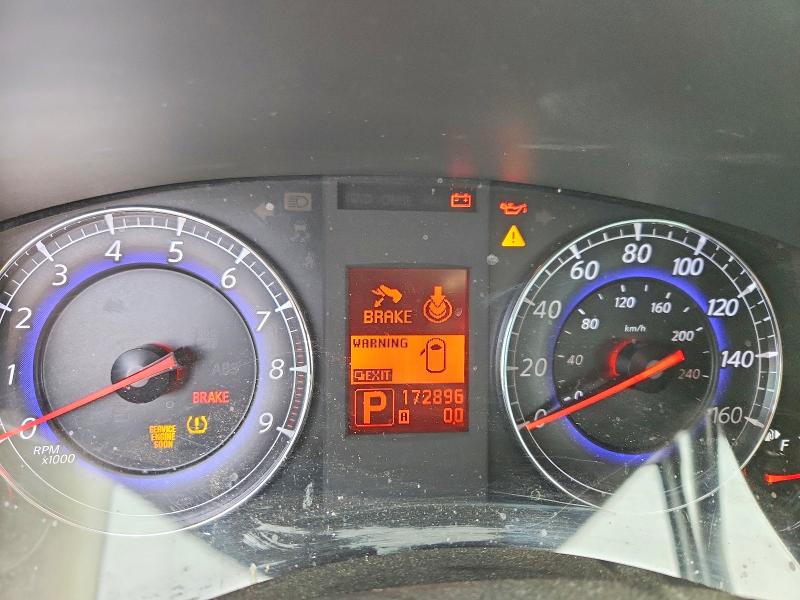 Photo 9 from auction – 2008 INFINITI EX35 BASE with VIN JNKAJ09E48M302569