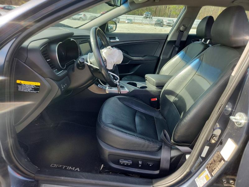 Photo 7 from auction – 2015 KIA OPTIMA HYB with VIN KNAGN4ADXF5089982