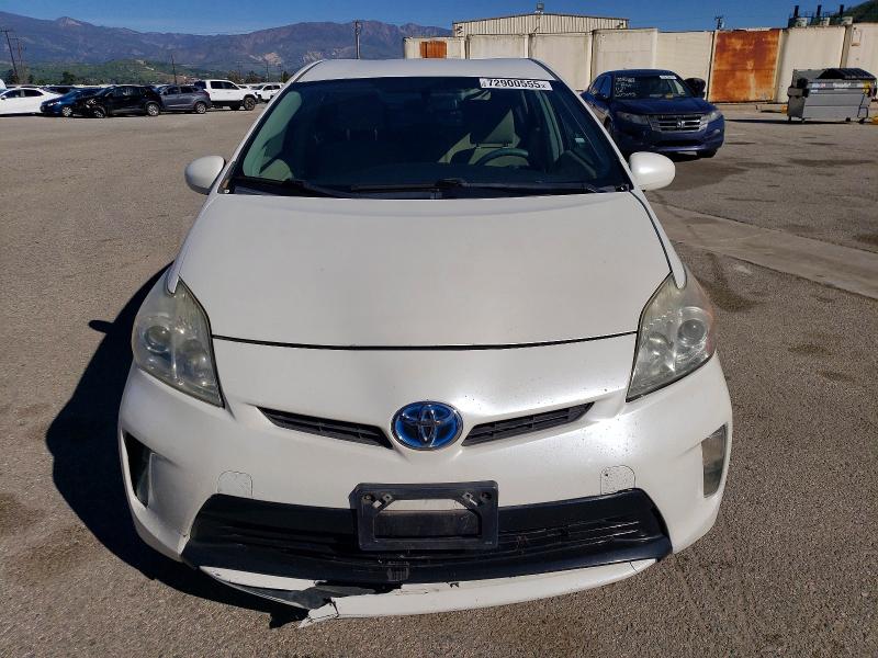 Photo 5 from auction – 2010 TOYOTA PRIUS with VIN JTDKN3DU3A0241075