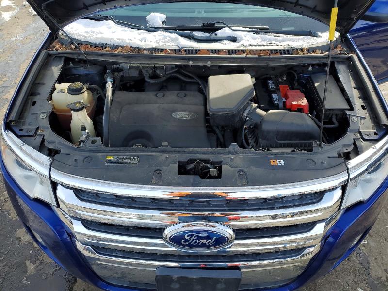 Photo 12 from auction – 2014 FORD EDGE SEL with VIN 2FMDK4JC9EBA13603