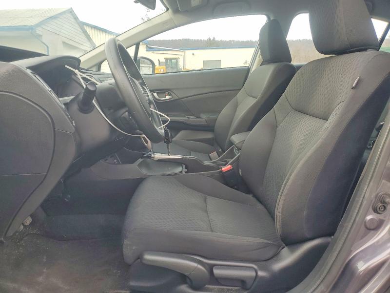 Photo 7 from auction – 2015 HONDA CIVIC with VIN 19XFB2F56FE296158
