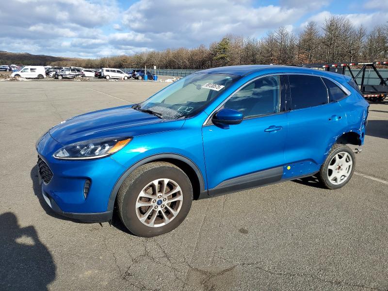 Photo 1 from auction – 2021 FORD ESCAPE SE with VIN 1FMCU9G60MUA06424