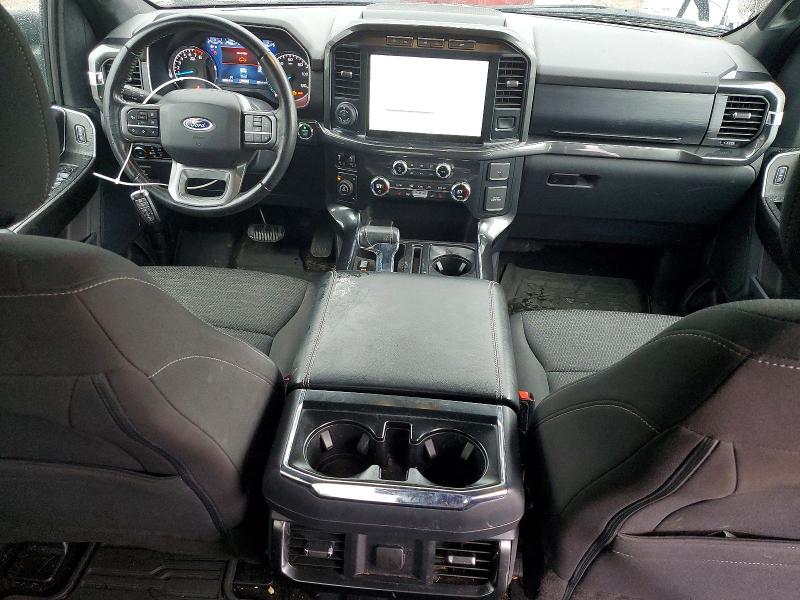 Photo 8 from auction – 2021 FORD F150 SUPER with VIN 1FTFW1E56MFA47247