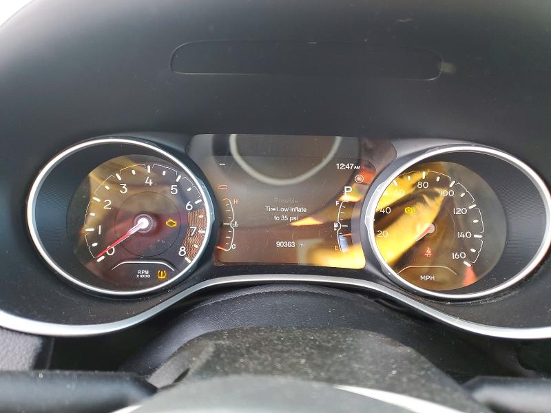 Photo 9 from auction – 2018 JEEP COMPASS LI with VIN 3C4NJDCB4JT205347