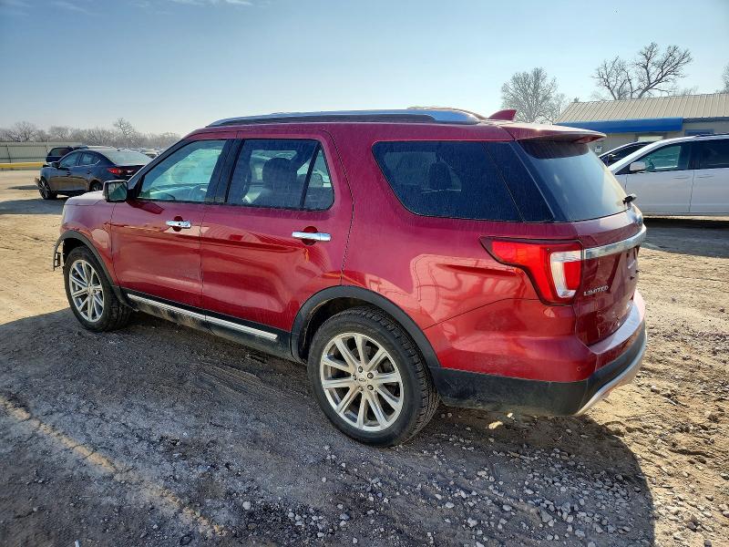 Photo 2 from auction – 2017 FORD EXPLORER L with VIN 1FM5K8F85HGC15111
