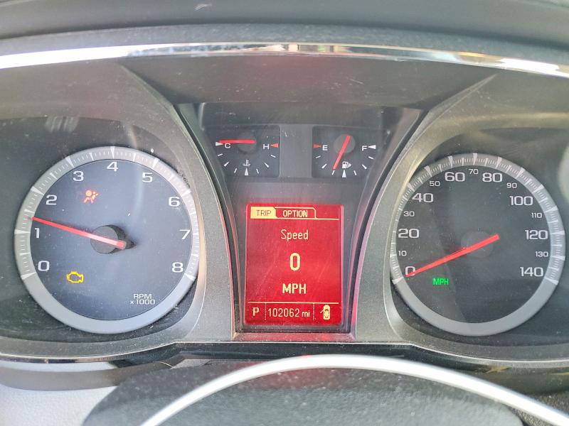 Photo 9 from auction – 2014 GMC TERRAIN SL with VIN 2GKALREKXE6317720