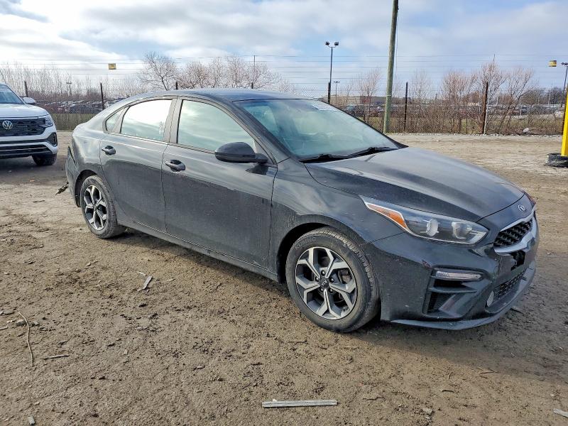 Photo 4 from auction – 2021 KIA FORTE with VIN 3KPF24ADXME383990