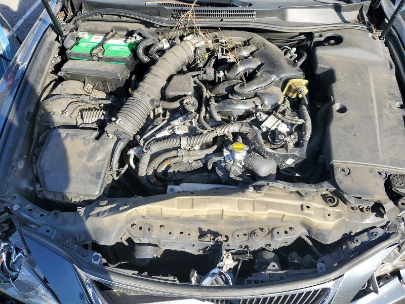 Photo 11 from auction – 2006 LEXUS IS 250 with VIN JTHBK262062020736