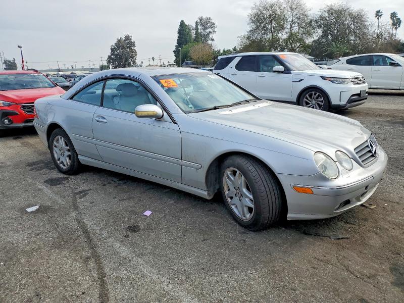 Photo 4 from auction – 2002 MERCEDES-BENZ CL with VIN WDBPJ75J72A019274