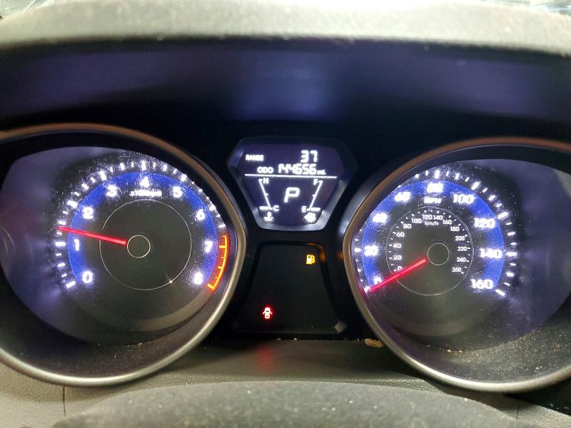 Photo 9 from auction – 2013 HYUNDAI ELANTRA GL with VIN 5NPDH4AE2DH207526