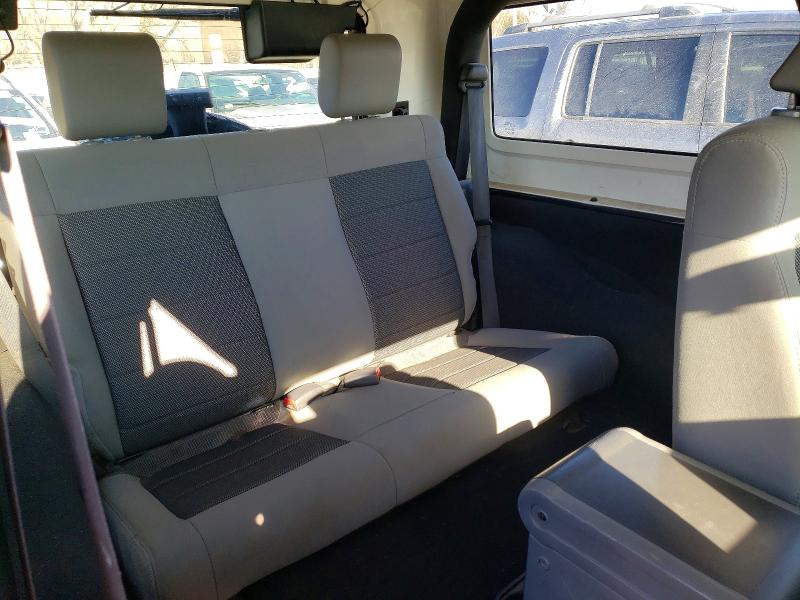 Zdjęcie 11 z aukcji – 2008 JEEP WRANGLER z VIN 1J4FA24108L617165