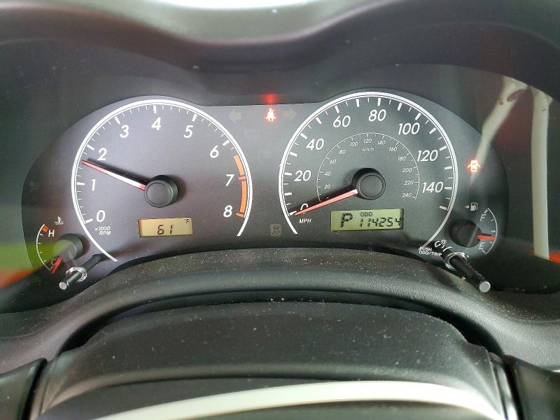 Photo 9 from auction – 2013 TOYOTA COROLLA BA with VIN 2T1BU4EE8DC120181