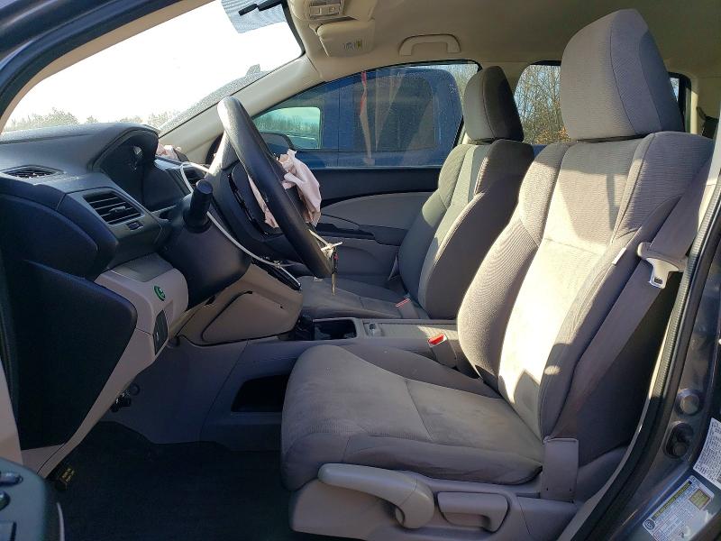 Photo 7 from auction – 2013 HONDA CR-V with VIN 2HKRM4H38DH693720