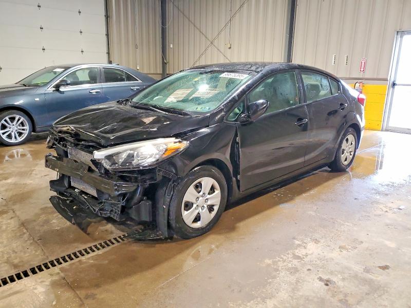 KIA FORTE LX 2016 with VIN KNAFK4A60G5552252 - Photo from auction
