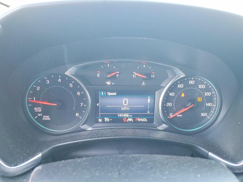 Photo 9 from auction – 2022 CHEVROLET EQUINOX LT with VIN 3GNAXKEVXNL195235